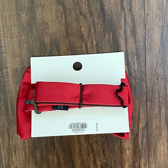 Express solid bow tie - Picture 8 of 9